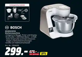 MediaMarkt Bosch küchenmaschine Angebot