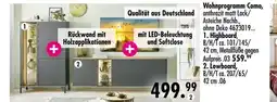 Möbel Boss Como wohnprogramm Angebot