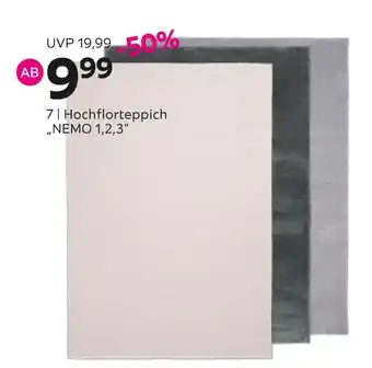 Mömax Hochflorteppich „nemo 1,2,3“ Angebot