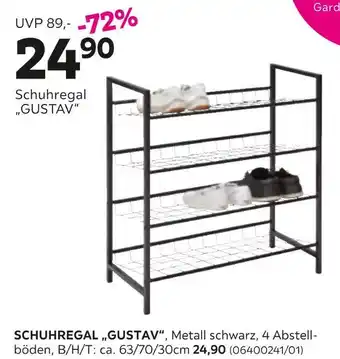 Mömax Schuhregal „gustav“ Angebot