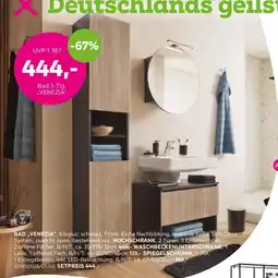 Mömax Bad „venezia“ Angebot