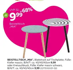 Mömax Beistelltisch „mia“ Angebot