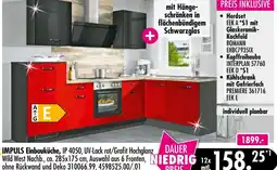 Möbel Boss Impuls einbauküche Angebot