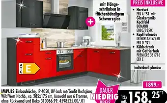 Möbel Boss Impuls einbauküche Angebot