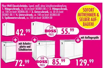 Möbel Boss Flex-well einzelschränke Angebot