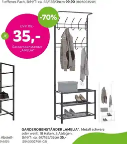 Mömax Garderobenständer „amelia“ Angebot