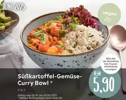 XXXLutz Süßkartoffel-Gemüse Curry Bowl Angebot