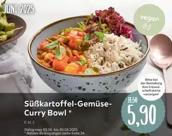 XXXLutz Süßkartoffel-Gemüse Curry Bowl Angebot