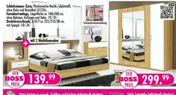 Möbel Boss Schlafzimmer zora Angebot