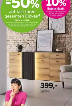 Mömax Wohnprogramm „verdana“ Angebot