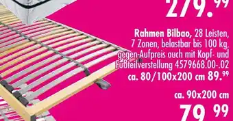 Möbel Boss Bilbao rahmen Angebot