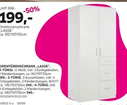 Mömax Drehtürenschrank „lasse“ Angebot