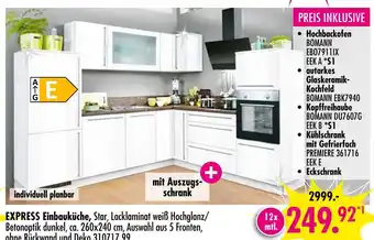 Möbel Boss Express einbauküche star Angebot