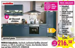 Möbel Boss Nobilia einbauküche Angebot