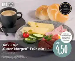 XXXLutz Hofkultur ,,Guten Morgen" Frühstück Angebot