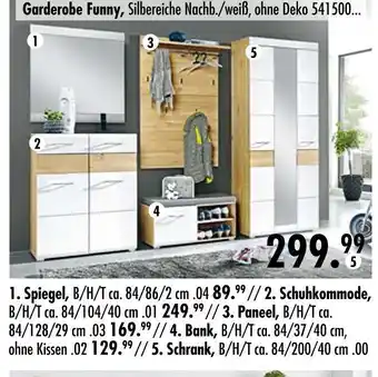 Möbel Boss Funny garderobe funny Angebot