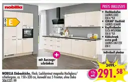 Möbel Boss Nobilia, laurus, elica einbauküche Angebot