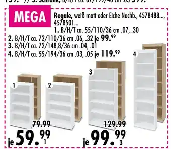 Möbel Boss Regale Angebot