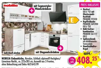 Möbel Boss Nobilia einbauküche Angebot