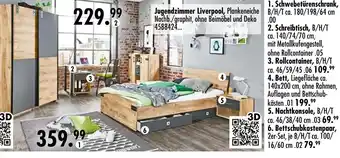 Möbel Boss Jugendzimmer liverpool Angebot