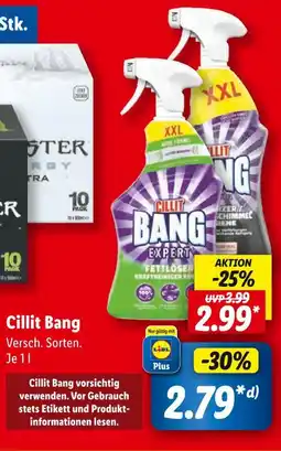 Lidl Cillit bang reinigungsmittel Angebot