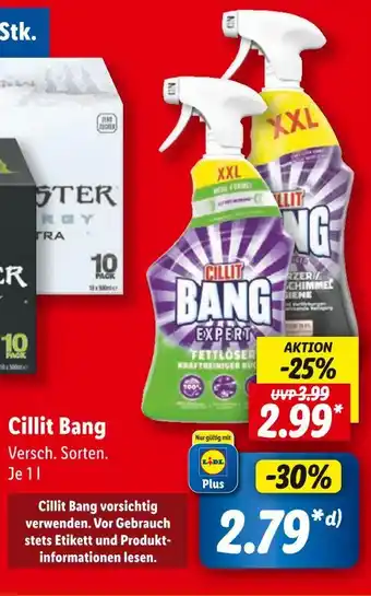 Lidl Cillit bang reinigungsmittel Angebot