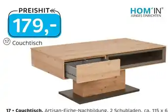 XXXLutz Hom´in couchtisch Angebot