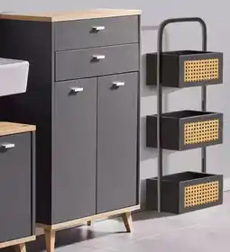 Lidl LIVARNO home Bad Seitenschrank Angebot