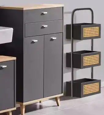 Lidl LIVARNO home Bad Seitenschrank Angebot