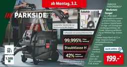 Lidl Parkside werkstatt-sauger Angebot