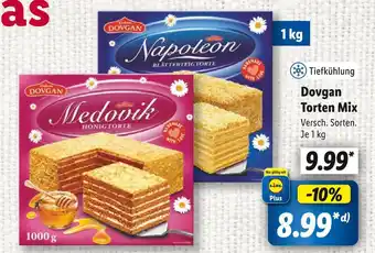 Lidl Dovgan torten mix Angebot