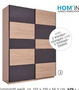 XXXLutz Hom´in schwebetürenschrank 2-türig Angebot