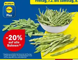 Lidl 20% rabatt Angebot