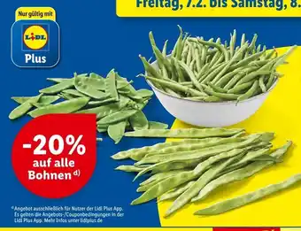 Lidl 20% rabatt Angebot