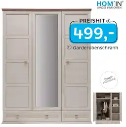 XXXLutz Hom´in garderobenschrank Angebot