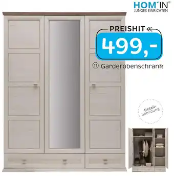 XXXLutz Hom´in garderobenschrank Angebot