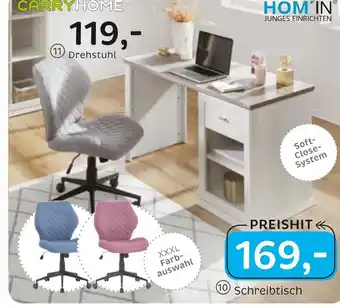 XXXLutz Carryhome oder hom'in drehstuhl oder schreibtisch Angebot