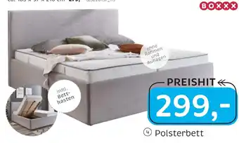 XXXLutz Boxxx polsterbett Angebot