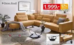 XXXLutz Dieter knoll wohnlandschaft oder couchtisch Angebot