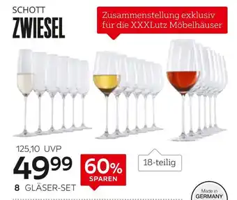 XXXLutz Schott zwiesel gläser-set „fortissimo“ Angebot