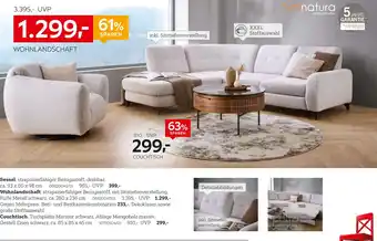 XXXLutz Valnatura sessel, wohnlandschaft oder couchtisch Angebot