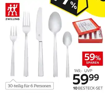 XXXLutz Zwilling besteck-set „king“ Angebot