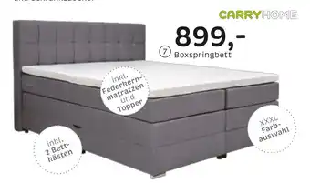 XXXLutz Carryhome boxspringbett Angebot