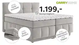 XXXLutz Carryhome boxspringbett Angebot