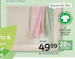 XXXLutz Bio:vio wohndecke „leela“ Angebot