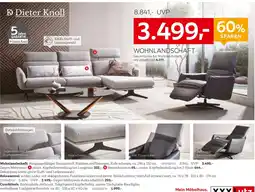 XXXLutz Dieter knoll wohnlandschaft, relaxsessel oder couchtisch Angebot