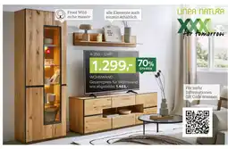 XXXLutz Linea natura wohnwand Angebot