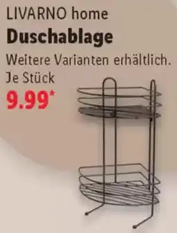 Lidl LIVARNO home Duschablage Angebot