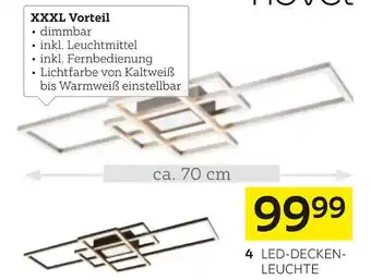 XXXLutz Novel led-deckenleuchte Angebot