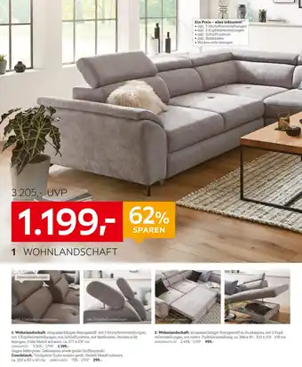 XXXLutz Wohnlandschaft Angebot